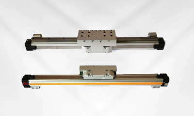 带导轨无杆气缸