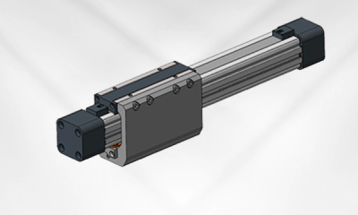 制动型无杆气缸