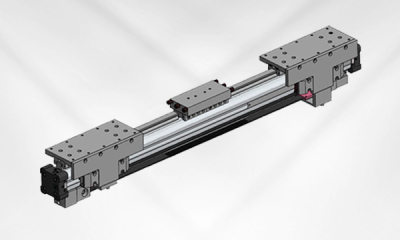 双滑块无杆气缸
